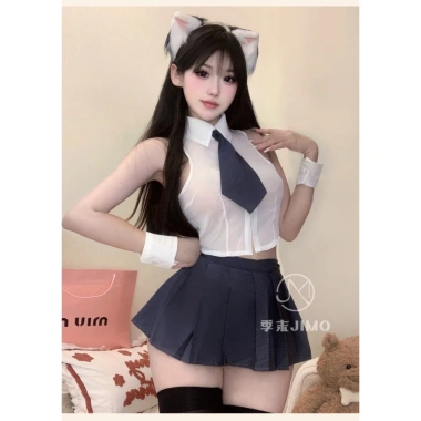 Bộ đồ ngủ cosplay nữ sexy - Thư ký, tiếp viên | Mẫu tk001-tk006, tkd07 Giá chỉ 99.500₫ 10