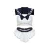 Bộ Đồ Ngủ Cosplay Nữ Sinh Sexy Nóng Bỏng - Váy Ngủ Đồng Phục Gợi Cảm Giảm 19 8
