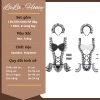 Bộ Đồ Ngủ Cosplay Sexy Cô Hầu Gái LALA HONEY – Set Váy Đầm Gợi Cảm, Giá Chỉ 108.000đ 2