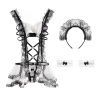 Bộ Đồ Ngủ Cosplay Sexy Cô Hầu Gái LALA HONEY – Set Váy Đầm Gợi Cảm, Giá Chỉ 108.000đ 3