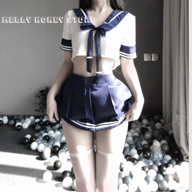 Bộ Đồ Ngủ Cosplay Thủy Thủ Siêu Xinh, Gợi Cảm - Giá Gốc 147,560đ, Giảm còn 119,000đ 3 Bộ Đồ Ngủ Cosplay Thủy Thủ Siêu Xinh, Gợi Cảm - Giá Gốc 147,560đ, Giảm còn 119,000đ 3