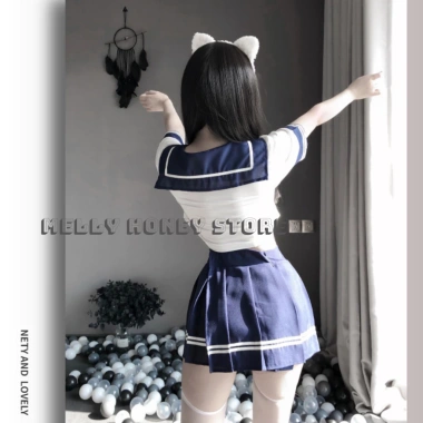 Bộ Đồ Ngủ Cosplay Thủy Thủ Siêu Xinh, Gợi Cảm - Giá Gốc 147,560đ, Giảm còn 119,000đ
