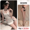 Bộ đồ ngủ Cosplay y tá chất mềm mịn, sexy gợi cảm - DESIRE VN-2.501 chỉ 169k 10