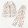 Bộ Đồ Ngủ Cotton Hello Kitty Họa Tiết Da Báo Thiết Kế Mỏng Thích Hợp Thu Đông Giá Ưu Đãi 148.658 VND 7