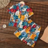 Bộ Đồ Ngủ Cotton Lụa Mùa Hè Trẻ Em Homewear Tay Ngắn Cho Bé Trai và Bé Gái, Thoáng Mát Máy Lạnh, Giá Giảm 158.071 VND
