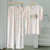 Bộ đồ ngủ Cotton Modal nữ Quần ngắn tay mỏng thoáng mát giá ưu đãi 410.400đ 10