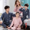 Bộ đồ ngủ cotton nguyên chất cho gia đình - Phong cách mới, thoải mái, giá ưu đãi 351k