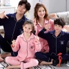 Bộ đồ ngủ cotton nguyên chất cho gia đình - Phong cách mới, thoải mái, giá ưu đãi 351k 2