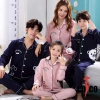 Bộ đồ ngủ cotton nguyên chất cho gia đình - Phong cách mới, thoải mái, giá ưu đãi 351k 3