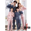 Bộ đồ ngủ cotton nguyên chất cho gia đình - Phong cách mới, thoải mái, giá ưu đãi 351k 4