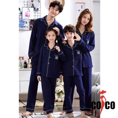 Bộ đồ ngủ cotton nguyên chất cho gia đình - Phong cách mới, thoải mái, giá ưu đãi 351k 6