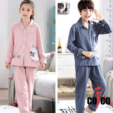Bộ đồ ngủ cotton nguyên chất cho gia đình - Phong cách mới, thoải mái, giá ưu đãi 351k 7