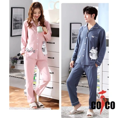 Bộ đồ ngủ cotton nguyên chất cho gia đình - Phong cách mới, thoải mái, giá ưu đãi 351k 8