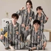 Bộ đồ ngủ cotton nguyên chất cho gia đình - Phong cách mới, thoải mái, giá ưu đãi 351k 9