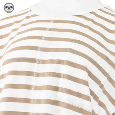 Bộ đồ ngủ Cotton sọc nguyên chất - Phong cách Nhật Bản Muji, Tianzhu, giảm 17% chỉ 519.479 VND