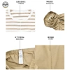 Bộ đồ ngủ Cotton sọc nguyên chất - Phong cách Nhật Bản Muji, Tianzhu, giảm 17% chỉ 519.479 VND 4