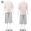 Bộ đồ ngủ Cotton sọc nguyên chất - Phong cách Nhật Bản Muji, Tianzhu, giảm 17% chỉ 519.479 VND 6