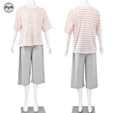 Bộ đồ ngủ Cotton sọc nguyên chất - Phong cách Nhật Bản Muji, Tianzhu, giảm 17% chỉ 519.479 VND 6 Bộ đồ ngủ Cotton sọc nguyên chất - Phong cách Nhật Bản Muji, Tianzhu, giảm 17% chỉ 519.479 VND 6