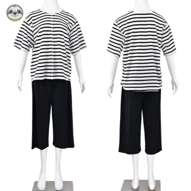 Bộ đồ ngủ Cotton sọc nguyên chất - Phong cách Nhật Bản Muji, Tianzhu, giảm 17% chỉ 519.479 VND 7 Bộ đồ ngủ Cotton sọc nguyên chất - Phong cách Nhật Bản Muji, Tianzhu, giảm 17% chỉ 519.479 VND 7