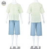 Bộ đồ ngủ Cotton sọc nguyên chất - Phong cách Nhật Bản Muji, Tianzhu, giảm 17% chỉ 519.479 VND 8