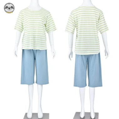 Bộ đồ ngủ Cotton sọc nguyên chất - Phong cách Nhật Bản Muji, Tianzhu, giảm 17% chỉ 519.479 VND 8 Bộ đồ ngủ Cotton sọc nguyên chất - Phong cách Nhật Bản Muji, Tianzhu, giảm 17% chỉ 519.479 VND 8
