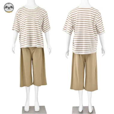 Bộ đồ ngủ Cotton sọc nguyên chất - Phong cách Nhật Bản Muji, Tianzhu, giảm 17% chỉ 519.479 VND 9 Bộ đồ ngủ Cotton sọc nguyên chất - Phong cách Nhật Bản Muji, Tianzhu, giảm 17% chỉ 519.479 VND 9