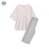Bộ đồ ngủ Cotton sọc nguyên chất - Phong cách Nhật Bản Muji, Tianzhu, giảm 17% chỉ 519.479 VND 10