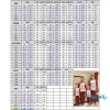 Bộ đồ ngủ dài tay Aqua-Family 2 chiếc, in chữ Giáng sinh, quần kẻ sọc - 326.160 VND 9