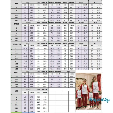 Bộ đồ ngủ dài tay Aqua-Family 2 chiếc, in chữ Giáng sinh, quần kẻ sọc - 326.160 VND