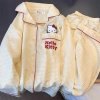 Bộ Đồ Ngủ Dài Tay Nữ Ô Vàng Hello Kitty - Cotton Mây Nhẹ, Bánh Bèo, Giá 155k 9