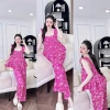 Bộ đồ ngủ gấm in hoa cánh thiên 40-65kg - Siêu mềm, giảm giá 175k 2
