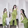 Bộ đồ ngủ gấm in hoa cánh thiên 40-65kg - Siêu mềm, giảm giá 175k 5