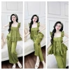 Bộ đồ ngủ gấm in hoa cánh thiên 40-65kg - Siêu mềm, giảm giá 175k 6