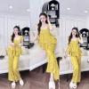Bộ đồ ngủ gấm in hoa cánh thiên 40-65kg - Siêu mềm, giảm giá 175k 8