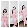Bộ đồ ngủ gấm in hoa cánh thiên 40-65kg - Siêu mềm, giảm giá 175k 10