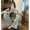 Bộ đồ ngủ gia đình Mickey hoa hồng xuân thu nữ 2.025 – phong cách mới dài tay, giá 173.000 VND 7