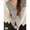 Bộ đồ ngủ gia đình Mickey hoa hồng xuân thu nữ 2.025 – phong cách mới dài tay, giá 173.000 VND 8