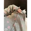 Bộ đồ ngủ gia đình Mickey hoa hồng xuân thu nữ 2.025 – phong cách mới dài tay, giá 173.000 VND 9