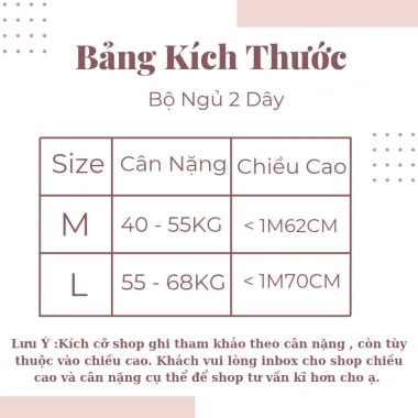 Bộ đồ ngủ hai dây sexy CARY BIGSIZE - Vải lụa mút ngực, quần đùi gợi cảm, 49.000đ