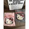 Bộ đồ ngủ Hello Kitty dài tay, quần dài rộng nữ mùa thu đông - Giá chỉ 97.420đ 4