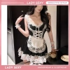 Bộ Đồ Ngủ Hóa Trang Cô Hầu Gái DN54 Quyến Rũ Nữ - Váy Ngủ Cosplay Gợi Cảm, Giá 75.000₫ (Giá Gốc 96.000₫) 6