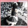 Bộ Đồ Ngủ Hóa Trang Cô Hầu Gái DN54 Quyến Rũ Nữ - Váy Ngủ Cosplay Gợi Cảm, Giá 75.000₫ (Giá Gốc 96.000₫) 7