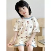 Bộ Đồ Ngủ Hoạt Hình Trẻ Em Mùa Hè - Quần Short Tay Ngắn Mesh Thoáng Khí 139k 3