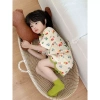 Bộ Đồ Ngủ Hoạt Hình Trẻ Em Mùa Hè - Quần Short Tay Ngắn Mesh Thoáng Khí 139k 4