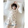 Bộ Đồ Ngủ Hoạt Hình Trẻ Em Mùa Hè - Quần Short Tay Ngắn Mesh Thoáng Khí 139k 6