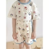 Bộ Đồ Ngủ Hoạt Hình Trẻ Em Mùa Hè - Quần Short Tay Ngắn Mesh Thoáng Khí 139k 7