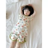 Bộ Đồ Ngủ Hoạt Hình Trẻ Em Mùa Hè - Quần Short Tay Ngắn Mesh Thoáng Khí 139k 9
