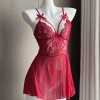 Bộ Đồ Ngủ Ice Silk Sling Ren Nữ - Váy Ngủ Loungewear Chất Lượng Cao, Giá Ưu Đãi 4