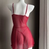 Bộ Đồ Ngủ Ice Silk Sling Ren Nữ - Váy Ngủ Loungewear Chất Lượng Cao, Giá Ưu Đãi 5