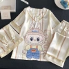 Bộ Đồ Ngủ Ice Silk Trẻ Em Bé Trai 3 Mùa Hè Hoạt Hình - Mỏng, Thoáng, Điều Hòa, Giá 375k 9